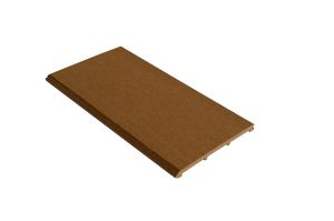 Koksnes graudu koksnes plastmasas ārējo sienu paneli WPC Wall Board ražotājs